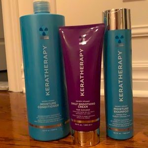 AMAZING DEAL! Bundle of brand new keratherapy keratin infused hair products